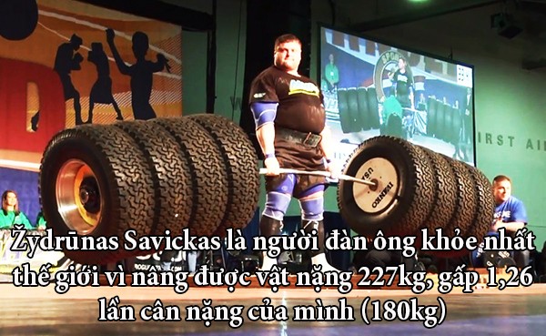 funfact về con người